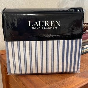 Ralph Lauren Heath King Duvet Cover Set